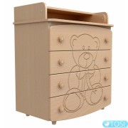 Комод-пеленатор Верес Мишка